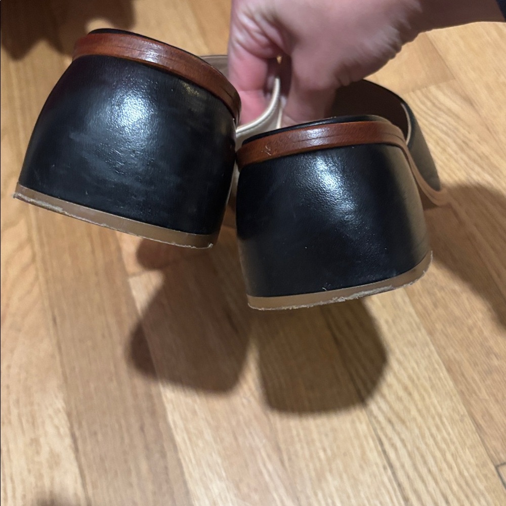 PALOMA WOOL rare balance yin yang chunky heel mules - Picture 3 of 9